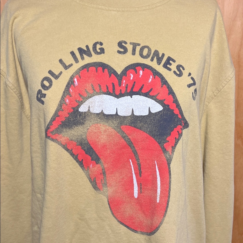Lucky Brand Rolling Stones Sweatshirt - Picture 6 of 14